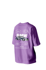BMW M3 GTR Printed Oversized Tee