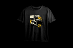 JEEP STYLE Printed Oversized Tee