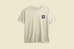 Rock Star Chest Printed Oversized Tee