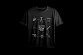 Mechanical Engineer Oversized Printed T-Shirt
