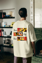 Game Over Printed Oversized Tee