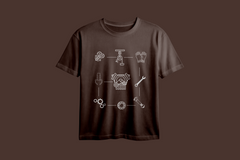 Mechanical Engineer Oversized Printed T-Shirt