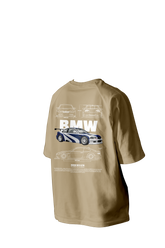 BMW M3 GTR Printed Oversized Tee