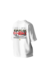 #16 LECLERC Printed Oversized Tee