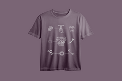Mechanical Engineer Oversized Printed T-Shirt