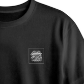 Speedway Chest Printed Oversized Tee