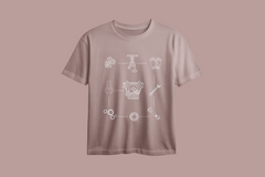 Mechanical Engineer Oversized Printed T-Shirt