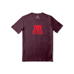 No Stress Regular Printed Tee