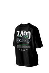 KAWASAKI Z400 Printed Oversized Tee