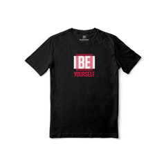 Be Yourself Regular Printed Tee