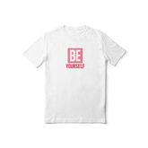 Be Yourself Regular Printed Tee