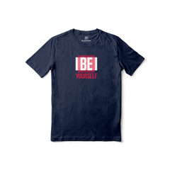 Be Yourself Regular Printed Tee