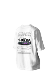 Supra A90 Printed Oversize Tee