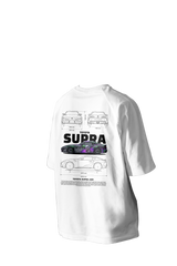 Supra A90 Printed Oversize Tee
