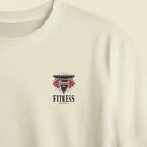Fitness Residence Printed Oversized Tee