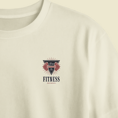 Fitness Residence Printed Oversized Tee