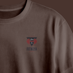 Fitness Residence Printed Oversized Tee