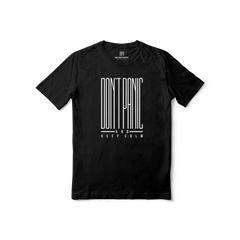 Don't Panic Regular Printed Tee
