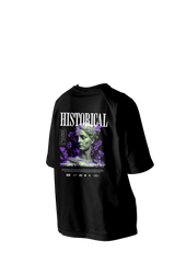 Historical Printed Oversized Tee