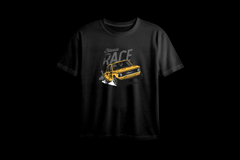 Classic Race Printed Oversized Tee