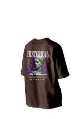 Historical Printed Oversized Tee
