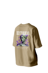 Historical Printed Oversized Tee