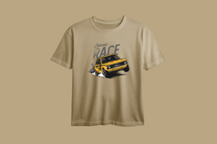 Classic Race Printed Oversized Tee