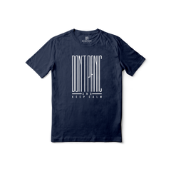 Don't Panic Regular Printed Tee