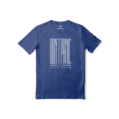 Don't Panic Regular Printed Tee