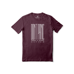 Don't Panic Regular Printed Tee