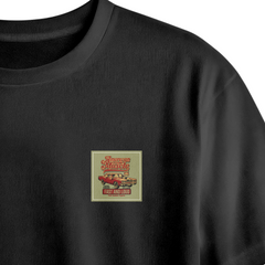 American Muscle Chest Printed Oversized Tee