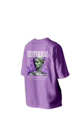 Historical Printed Oversized Tee