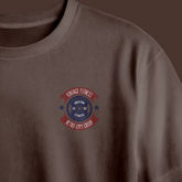 Vintage Fitness Printed Oversized Tee