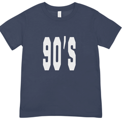 90'S Printed T -Shirt
