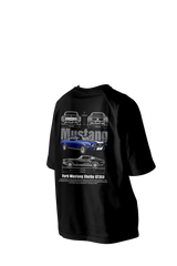 Ford Mustang Shelby GT350 Printed Oversized Tee