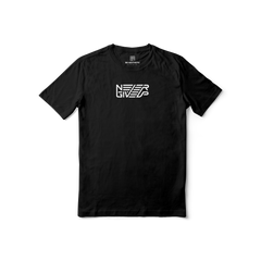 Never Giveup Regular Printed Tee