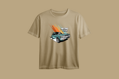 Retro Ride Printed Oversized Tee