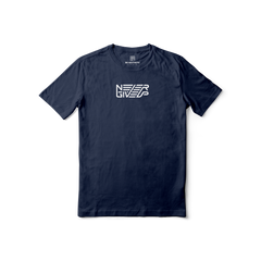 Never Giveup Regular Printed Tee