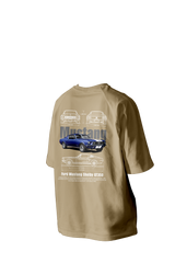 Ford Mustang Shelby GT350 Printed Oversized Tee
