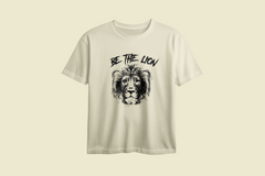 Be The Lion Printed Oversized Tee