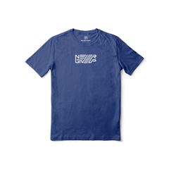 Never Giveup Regular Printed Tee