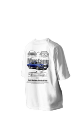 Ford Mustang Shelby GT350 Printed Oversized Tee