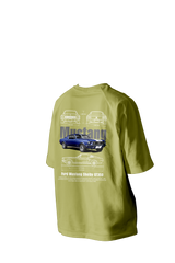 Ford Mustang Shelby GT350 Printed Oversized Tee