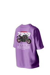 KAWASAKI Z900 Red Printed Oversized Tee