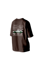 Porsche 911 GT3 RS Printed Oversized Tee
