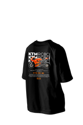 KTM RC 8C Printed Oversized Tee