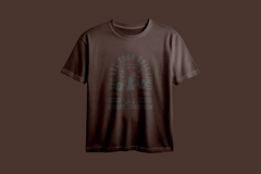 You Are Your Only Limit Printed Oversized Tee