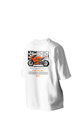 KTM RC 8C Printed Oversized Tee