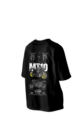 YAMAHA MT 10 Printed Oversized Tee