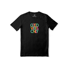 Good Vibes Only Regular Printed Tee